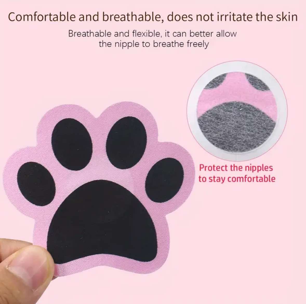 Disposable Breast Pasties