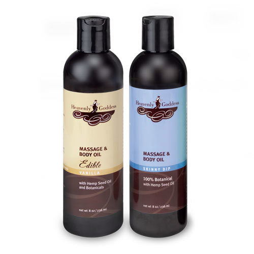 Hempseed Massage Oil