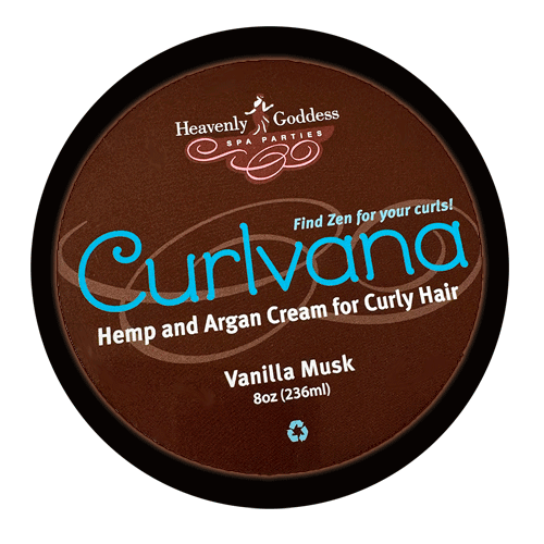 Curlvana, Hempseed & Argan Hair Cream