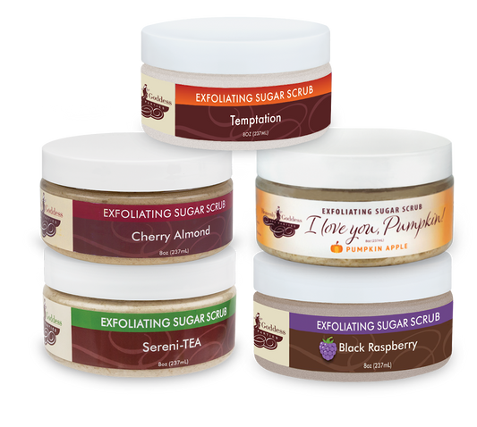 Exfoliating Sugar Scrub